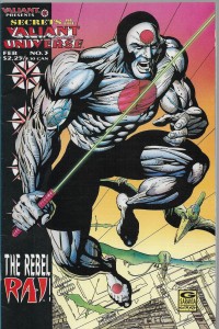 Secret of the Valiant Universe 3/1995 
