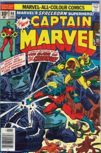 Captain Marvel 48/1977 KEY