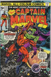 Captain Marvel 43/1976