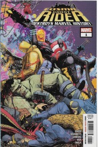 Cosmic Ghost Rider Destroys Marvel History 1-2/2019