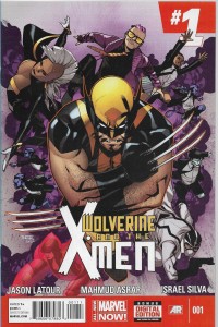 Wolverine & The X-men 1-2/2014