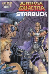 Battlestar Galactica : Starbuck 3/1996