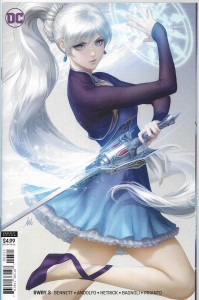 RWBY 3/2020  ARTGERM