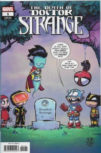 Death of Doctor Strange 1/2021 Skottie Young