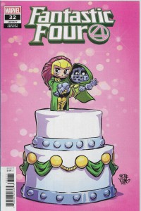 Fantastic Four  32/2021 Skottie Young    