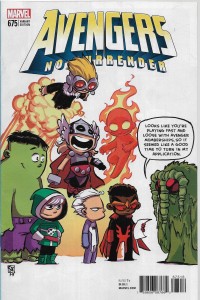 Avengers 675/2018 Skottie Young      
