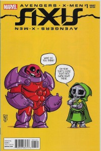 Avengers & X-men : AXIS 1/2014 Skottie Young       