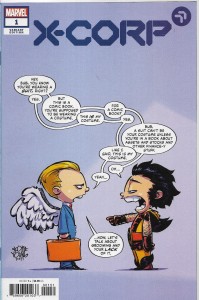 X-Corp 1/2021 Skottie Young        
