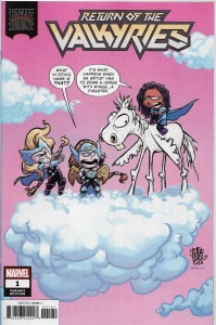 Return of the Valkyries 1/2021 Skottie Young        