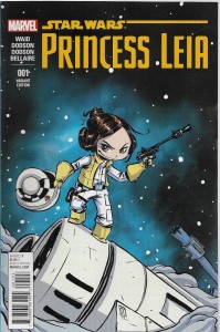 Princess Leia 1/2015 Skottie Young          
