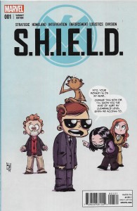 S.H.I.E.L.D. 1/2015 Skottie Young      