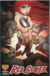 Red Sonja 11/2014