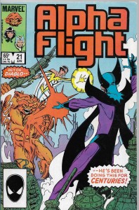 Alpha Flight 21/1985