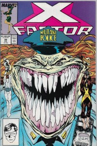 X-Factor 30/1988 KEY