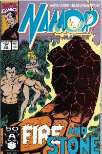 Namor The Sub-Mariner  17/1991      