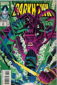 Darkhawk  34/1993       