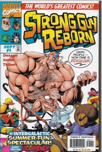 Strong Guy Reborn  1/1997                 