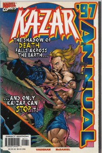 KA-ZAR Annual 97  1997  1shot
