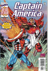 Captain America 25/2000