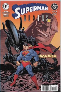 Superman Aliens 2 : God War 1/2002