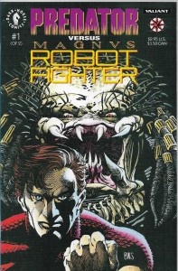 Predator vs Magnus Robot Fighter 1/1992 