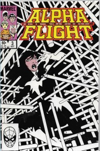 Alpha Flight 3/1983
