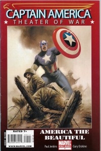 Captain America Theater of War : America The Beautiful 1/2009