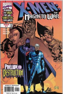X-men Magneto War 1/1999