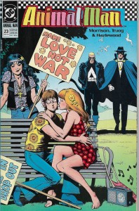 Animal Man 23/1990  KEY