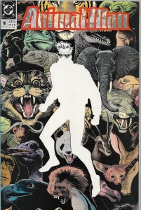 Animal Man 18/1989