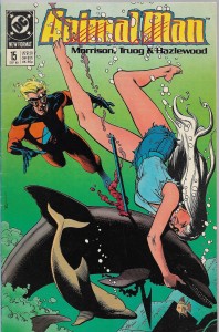 Animal Man 15/1989   