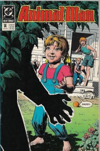 Animal Man 14/1989    