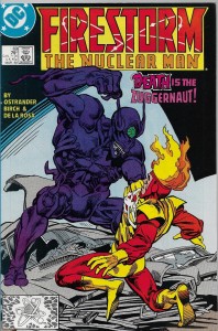 Firestorm The Nuclear Man 69/1988         