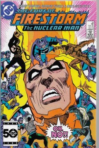 The Fury of Firestorm 45/1986 