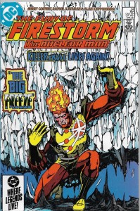 The Fury of Firestorm 34/1985   