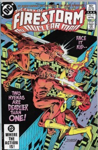 The Fury of Firestorm 11/1983  