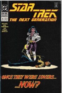 Star Trek : The Next Generation  6/1990        