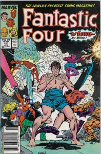 Fantastic Four 327/1989