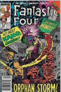 Fantastic Four 323/1989 KANG