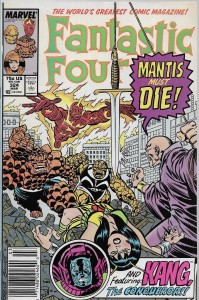 Fantastic Four 324/1989 KANG 