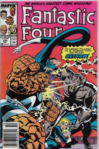 Fantastic Four 331/1989 