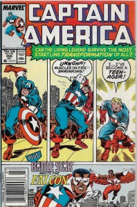Captain America 355/1989