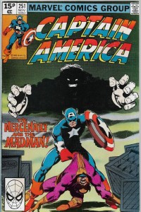 Captain America 251/1980 