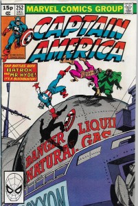 Captain America 252/1980  