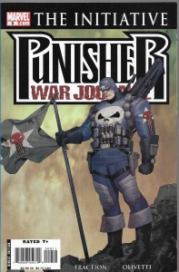 Punisher  War Journal 9/2007