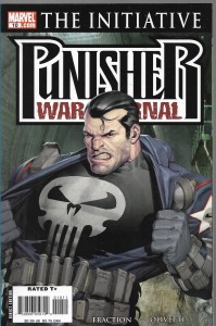 Punisher  War Journal 10/2007 