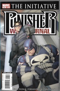 Punisher  War Journal 11/2007  