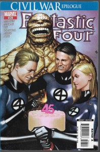 Fantastic Four 543/2007 