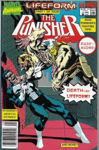 The Punisher Annual 3/1990 B