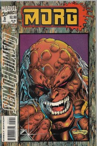 Cosmic Powers 5/1994  MORG
